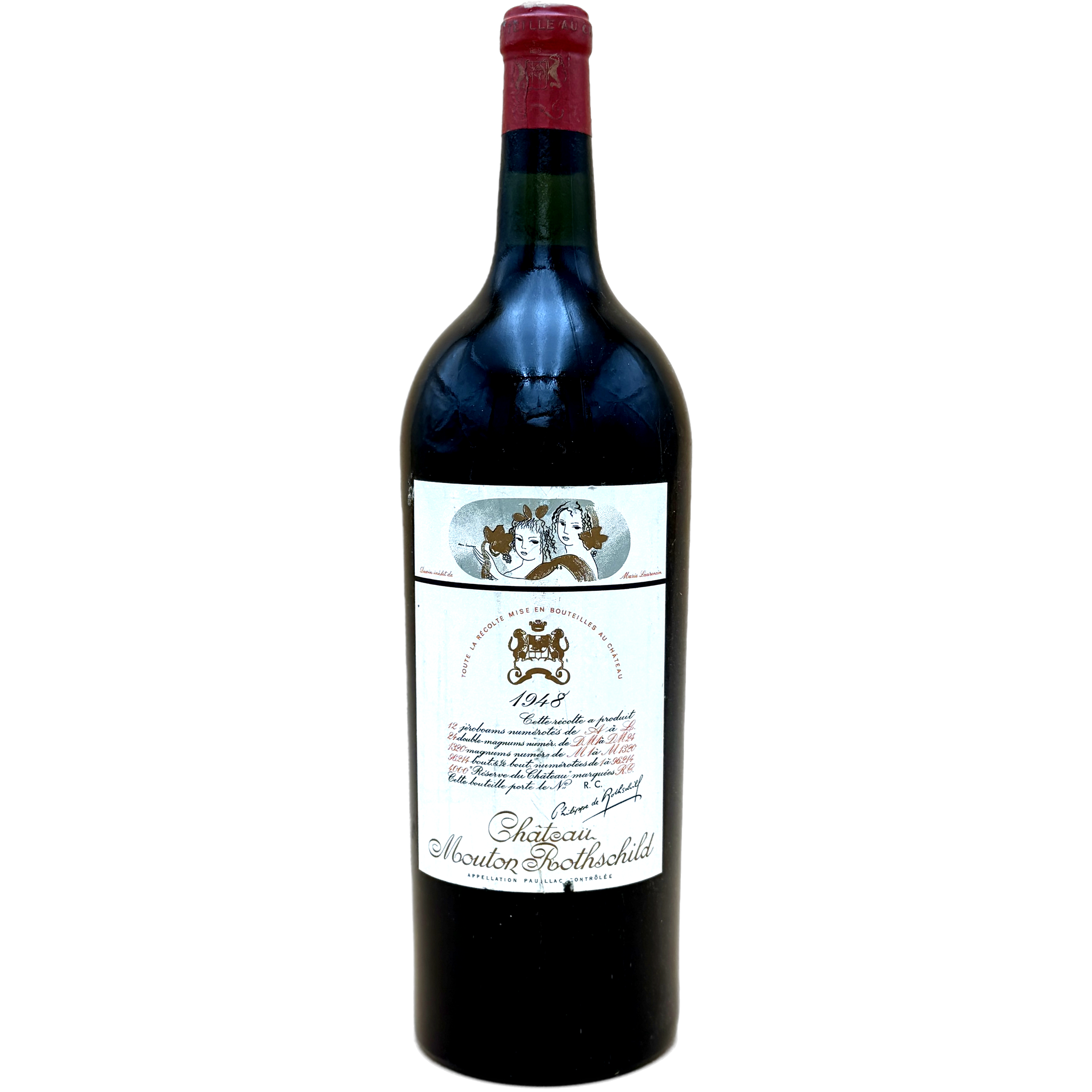 Château Mouton-Rothschild Magnum R.C. | 1948 | 1,5 Liter