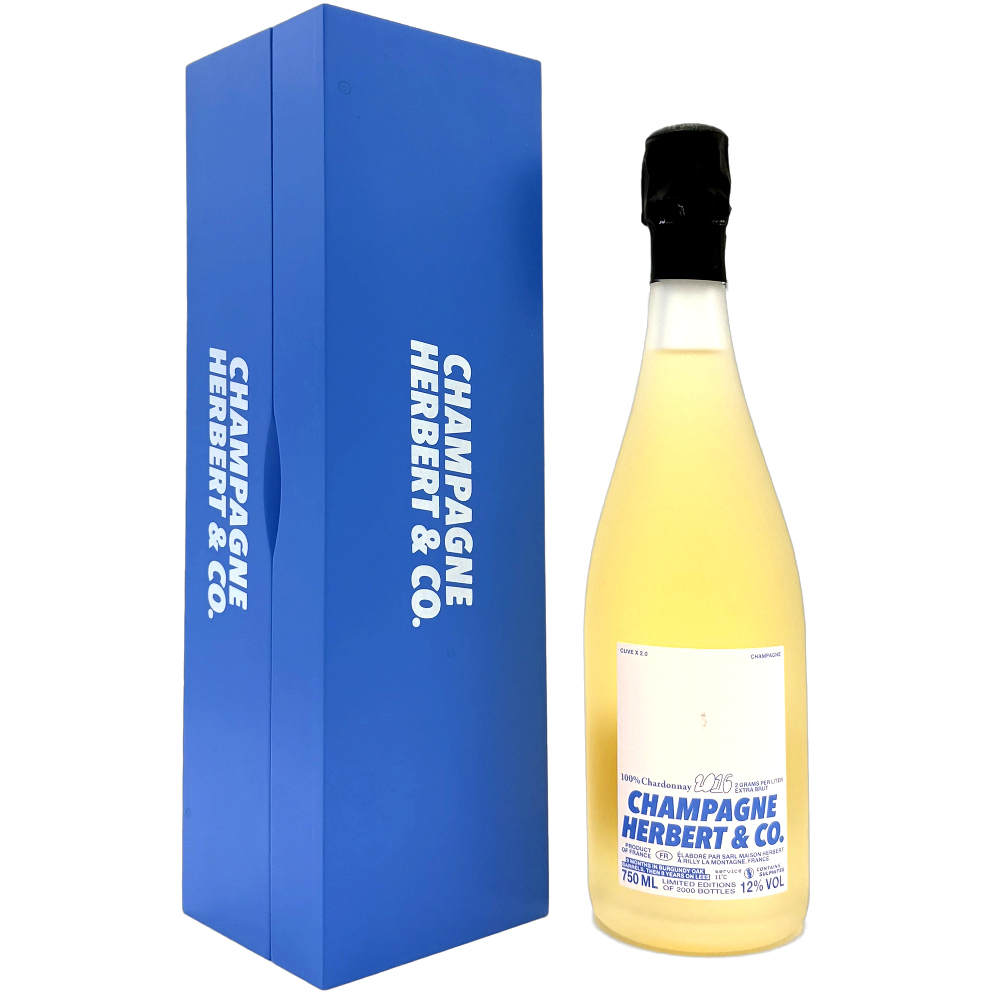 Herbert & Co. Cuve X 2.0 | 2016 | 0,75 Liter