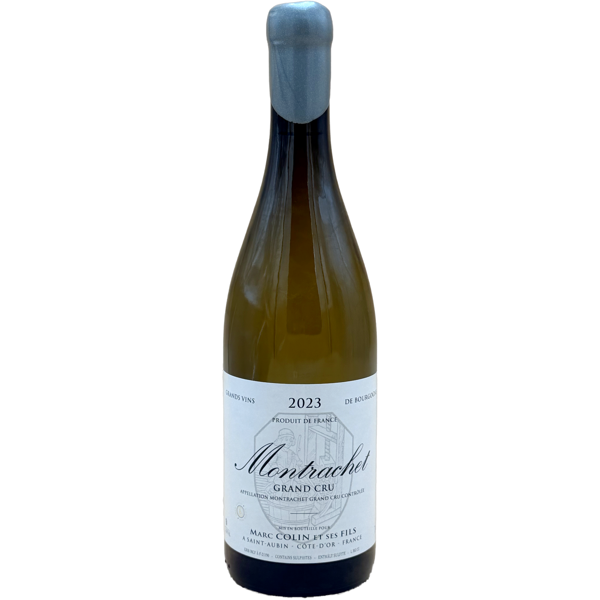 Marc Colin Montrachet Grand Cru | 2023 | 0,75 Liter