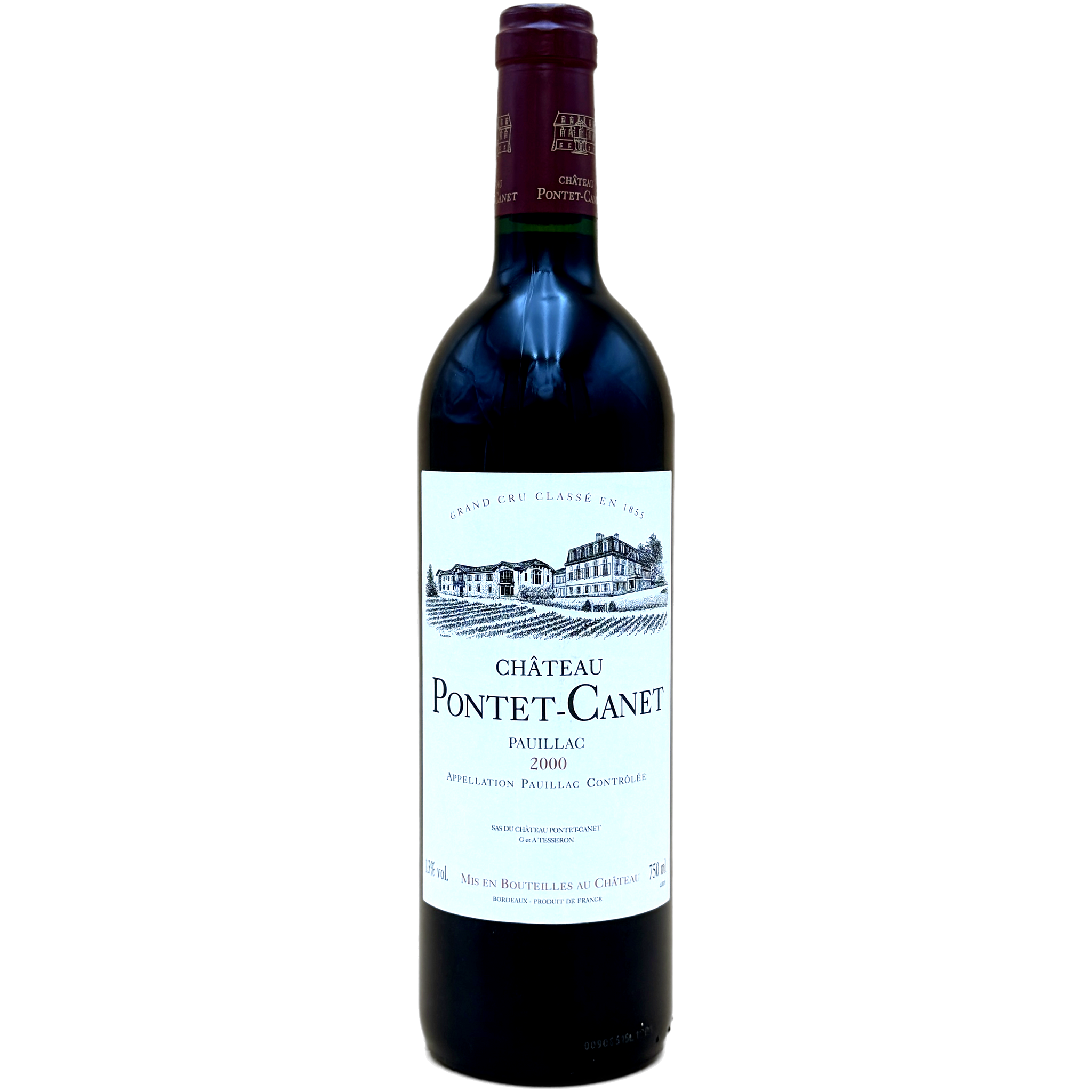 Château Pontet-Canet | 2000 | 0,75 Liter