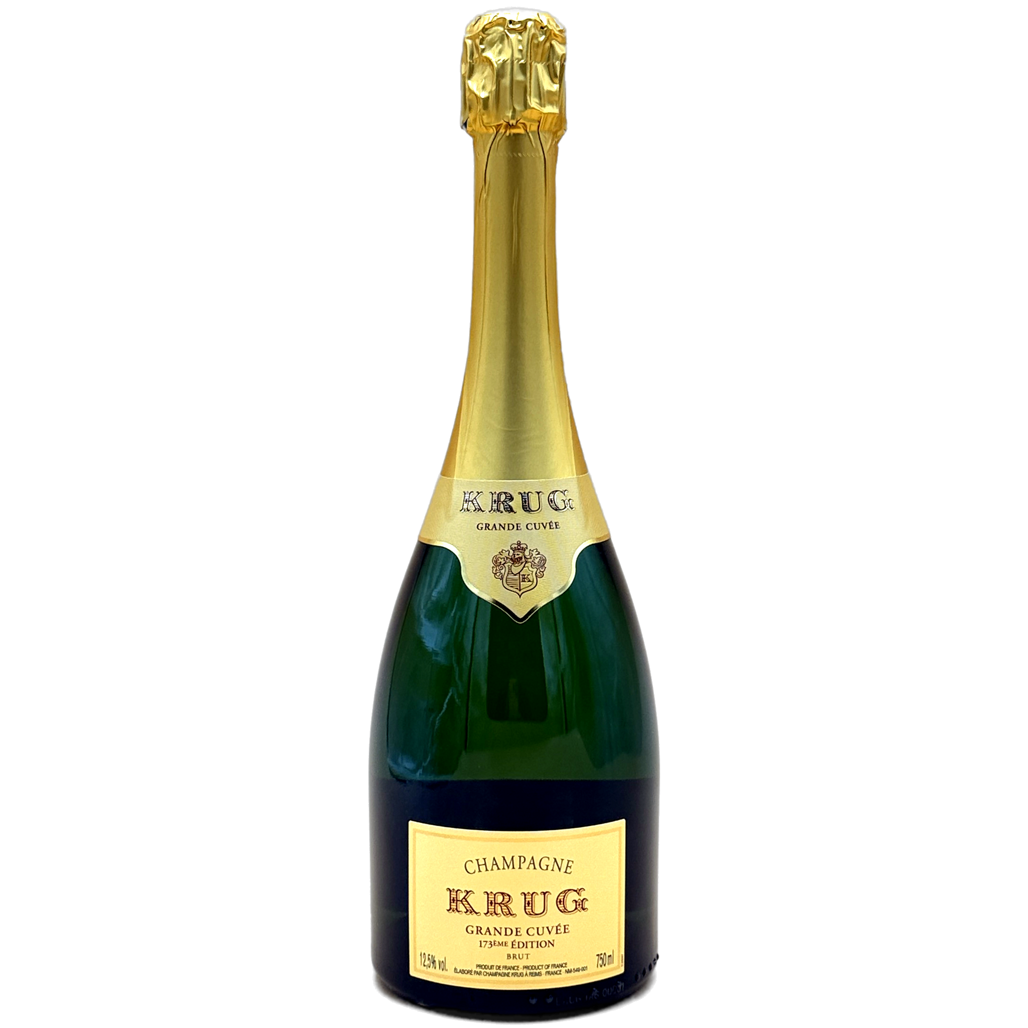 Krug Grande Cuvée Édition 173éme | NV | 0,75 Liter
