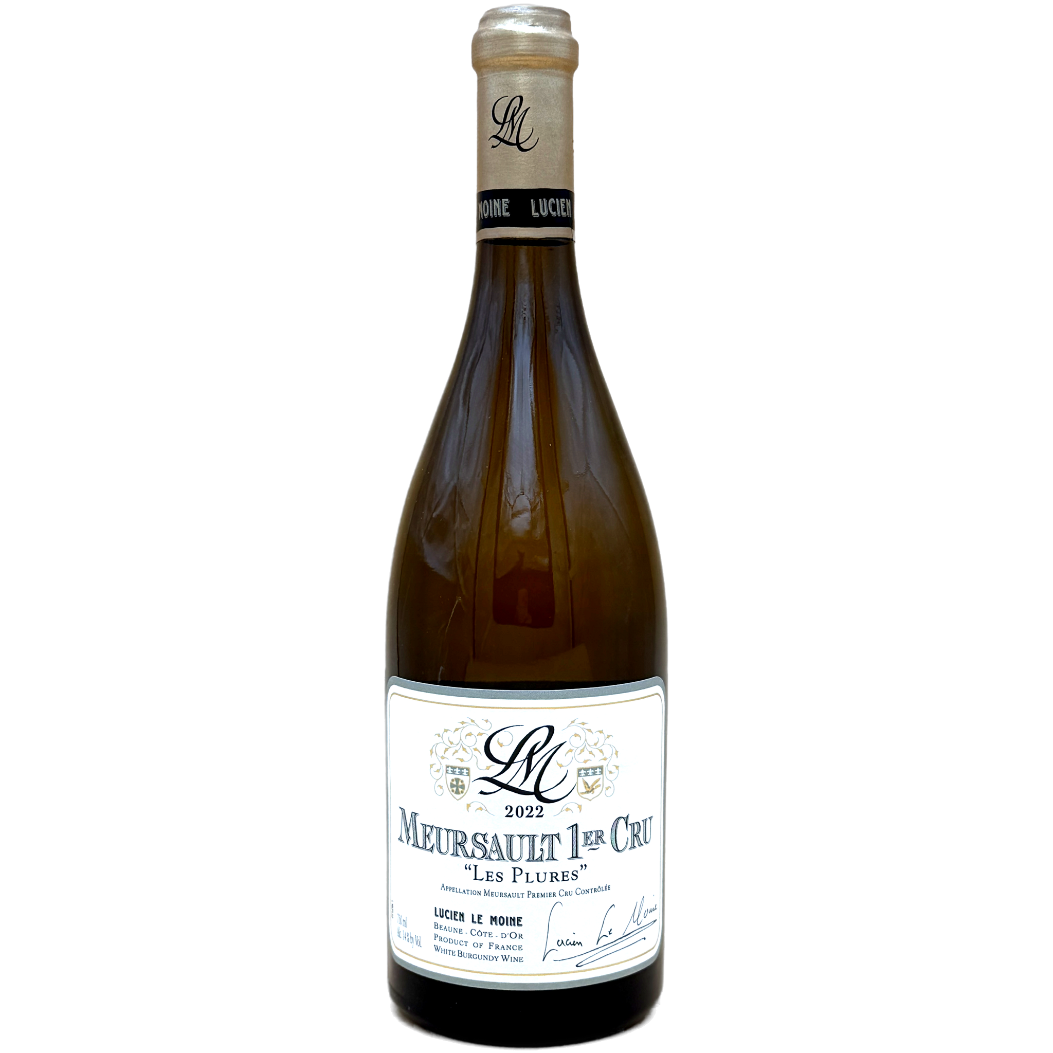 Lucien Le Moine Meursault 1er Cru Les Plures | 2022 | 0,75 Liter