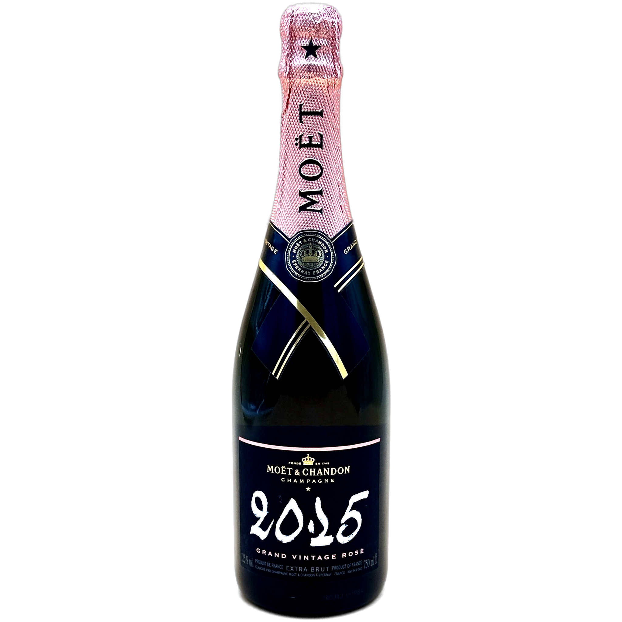 Moet & Chandon Grand Vintage Rose | 2015 | 0,75 Liter