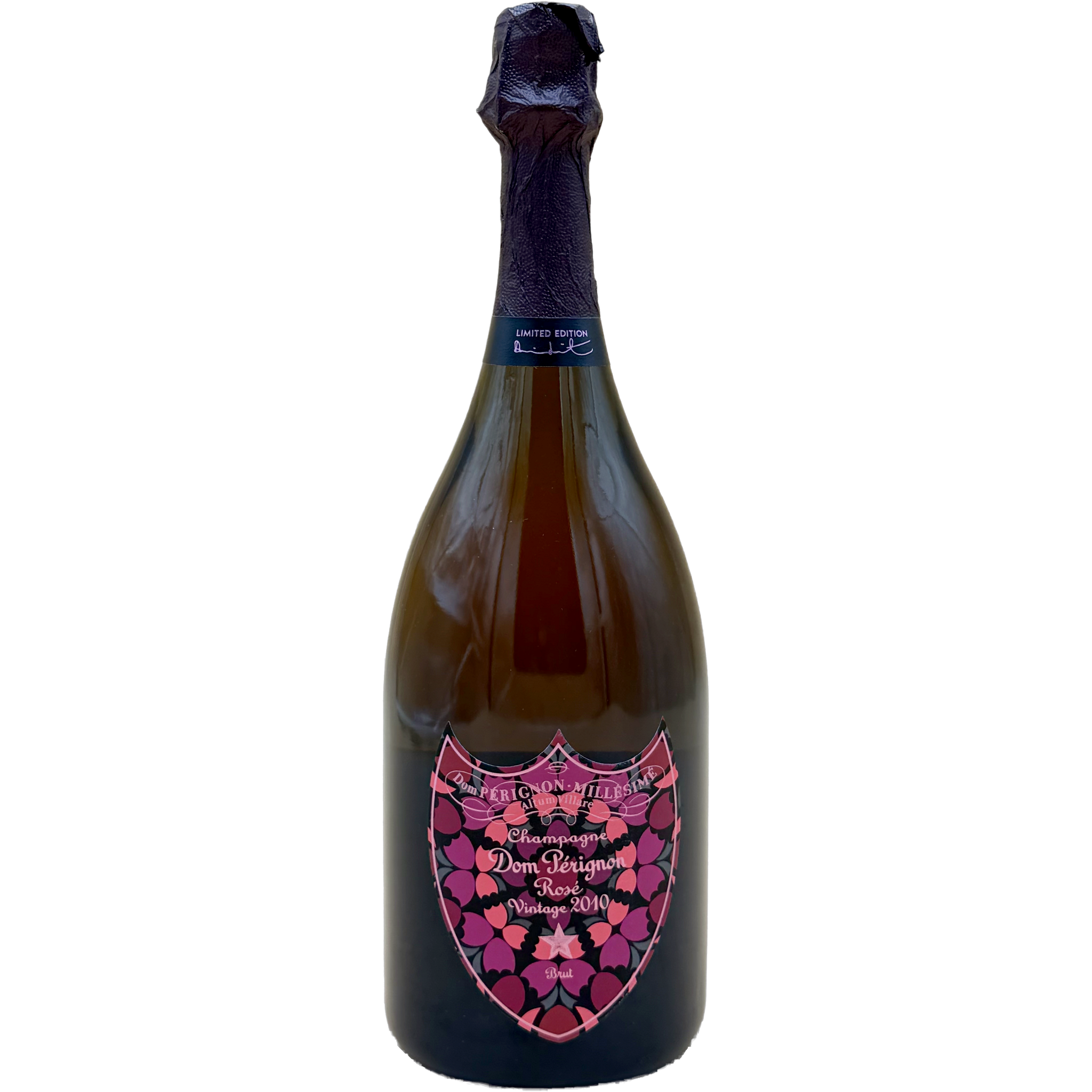 Dom Pérignon Rosé Damien Hirst Limited Edition in Giftbox | 2010 | 0,75 Liter