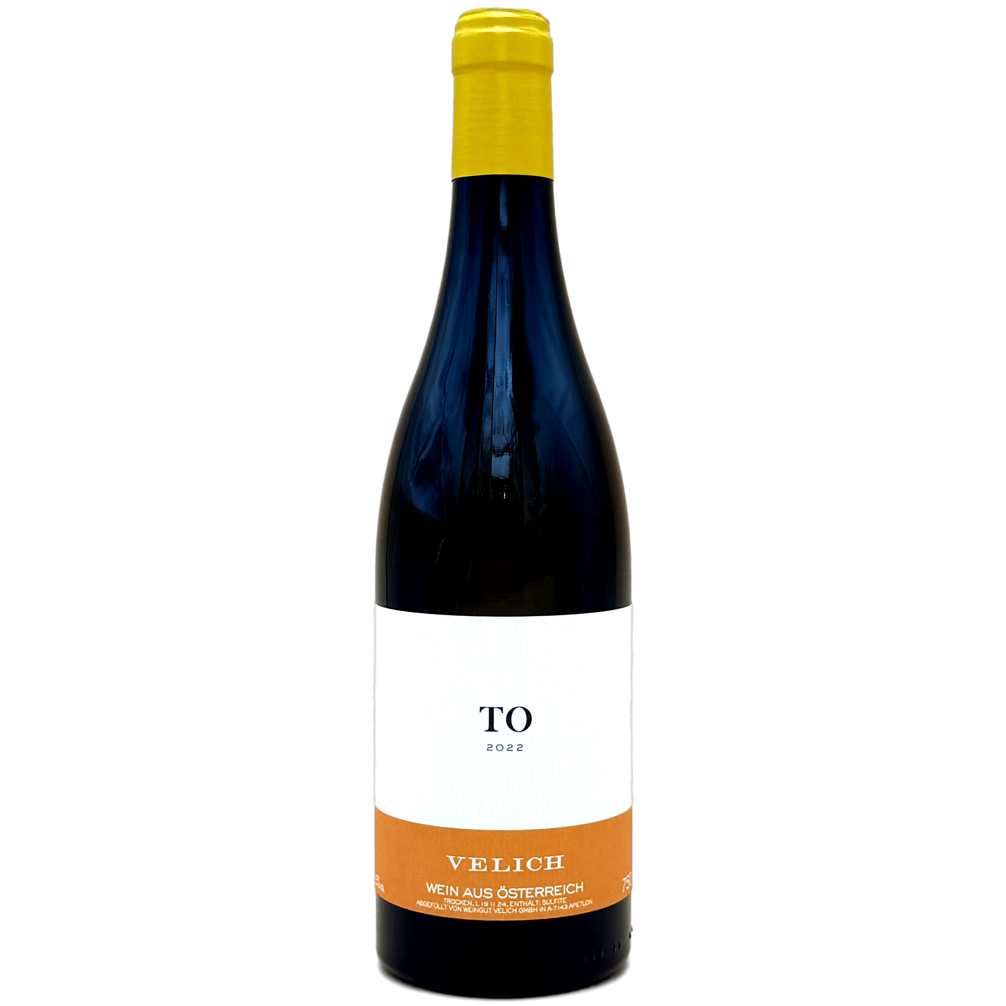Weingut Velich TO | 2022 | 0,75 Liter