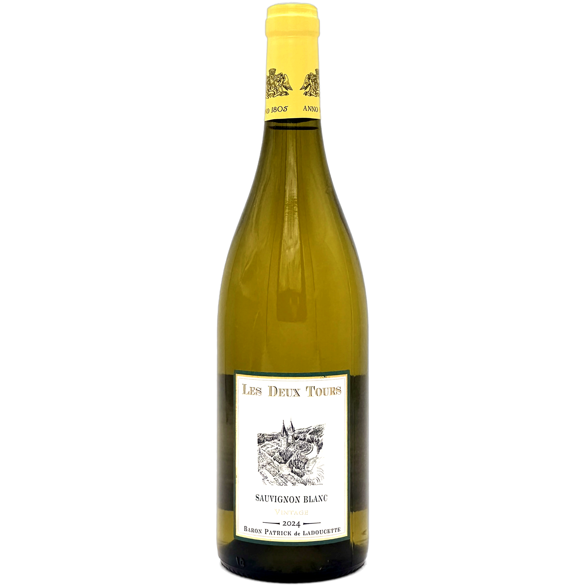 Ladoucette Deux Tours Sauvignon Blanc | 2024 | 0,75 Liter