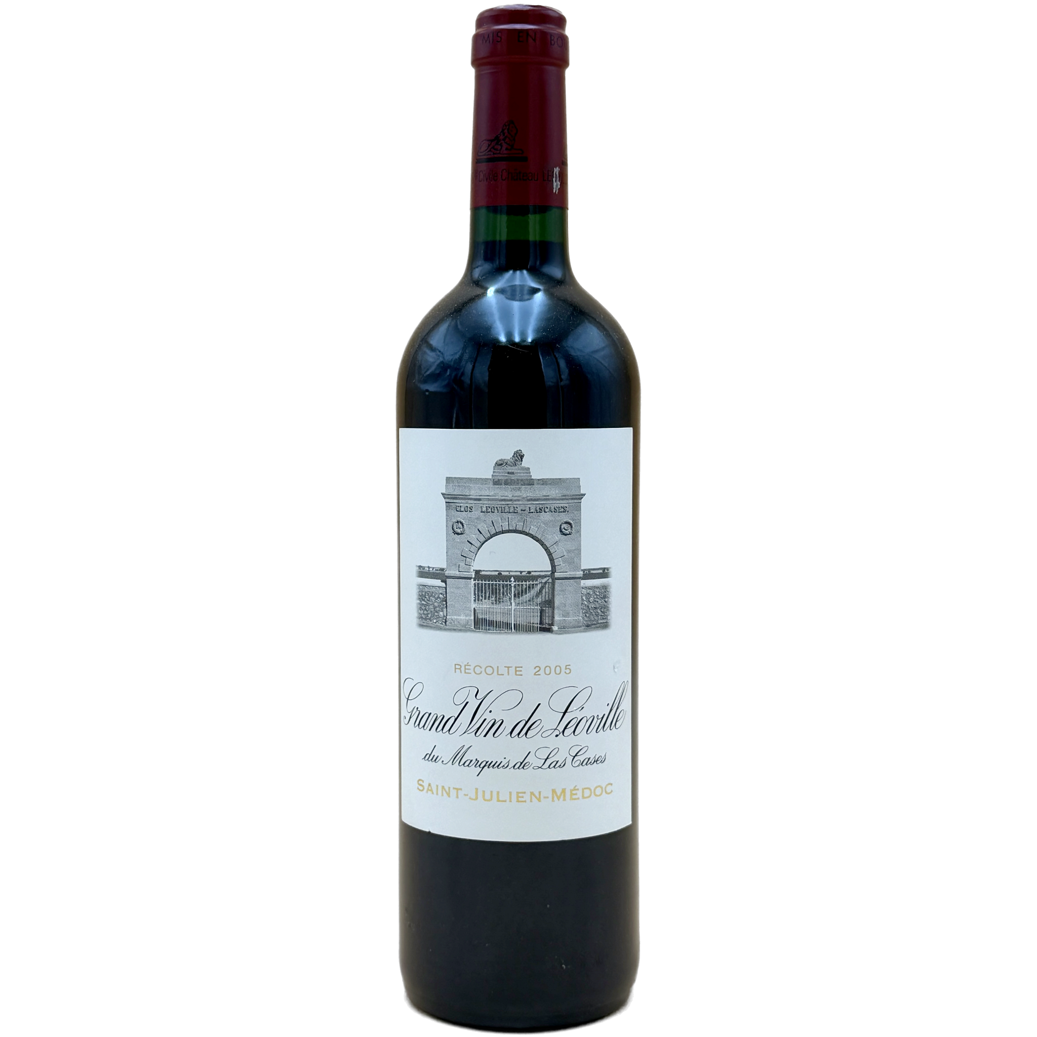Château Leoville-Las-Cases Deuxième Grand Cru Classé | 2005 | 0,75 Liter