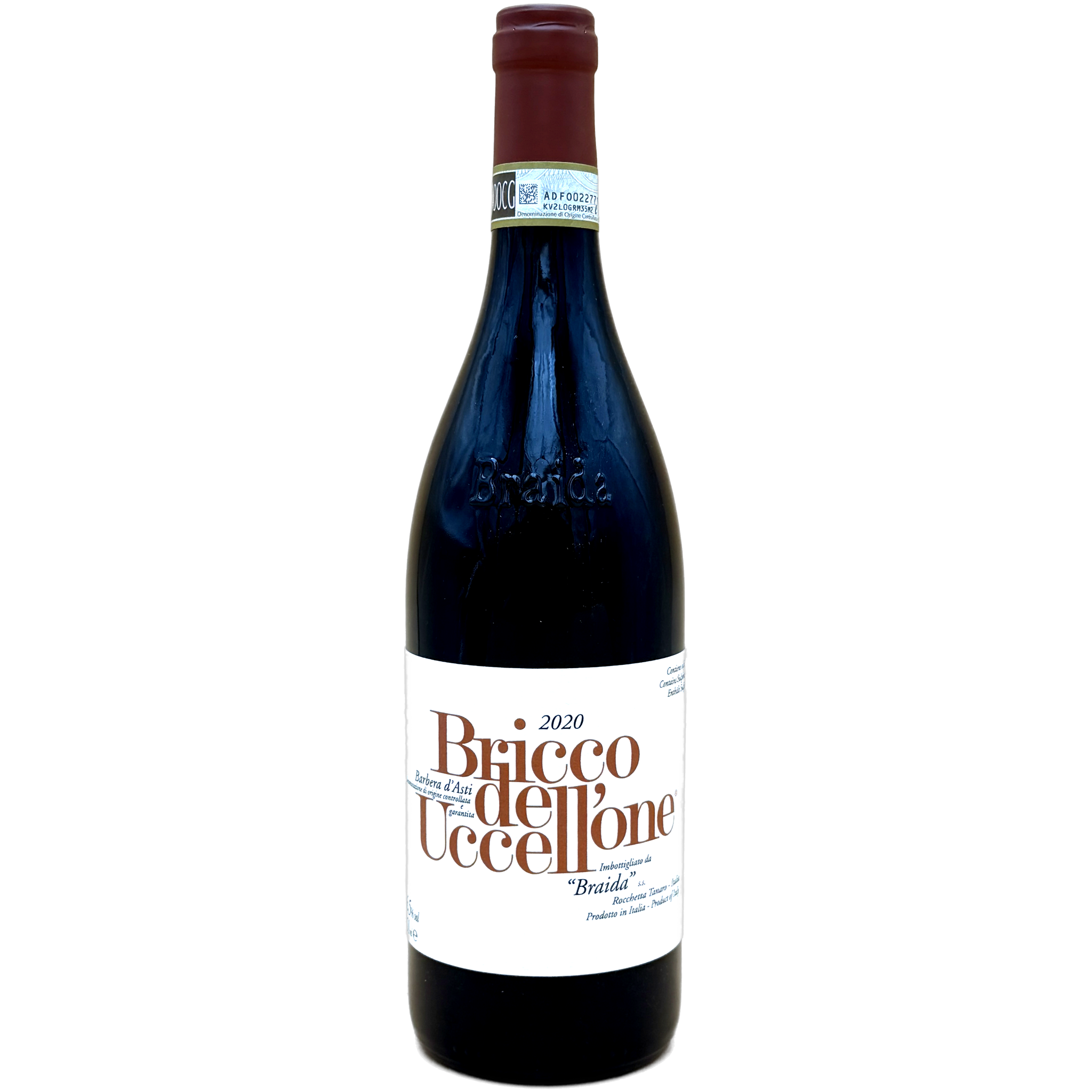Braida Barbera d'Asti Bricco dell'Uccellone | 2020 | 0,75 Liter