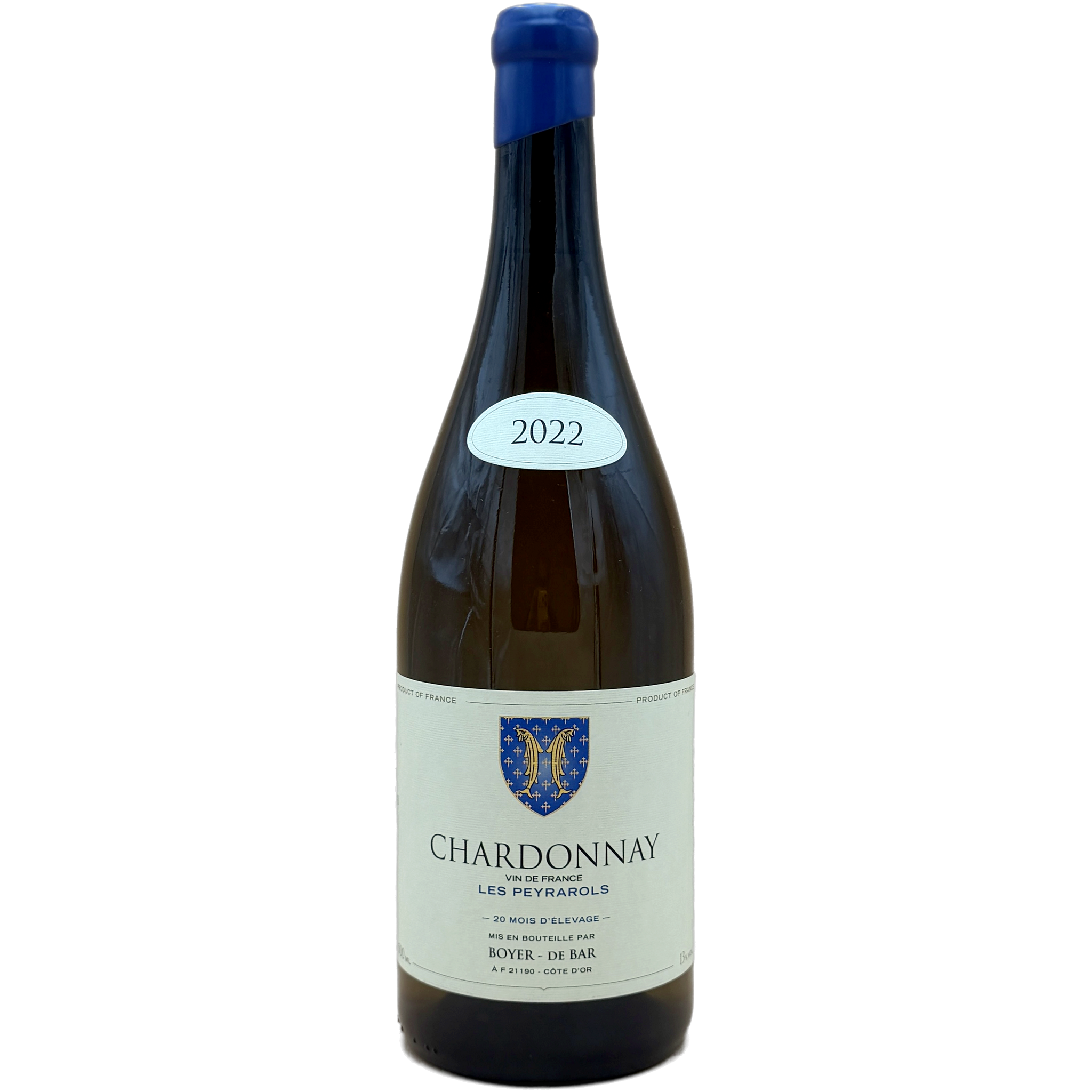 Boyer-De Bar Chardonnay Peyrarols Magnum | 2022 | 1,5 Liter