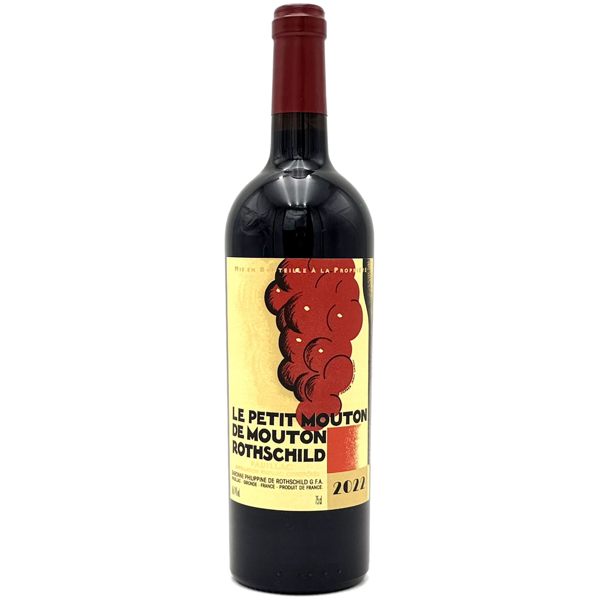 Château Le Petit Mouton de Mouton Rothschild | 2022 | 0,75 Liter