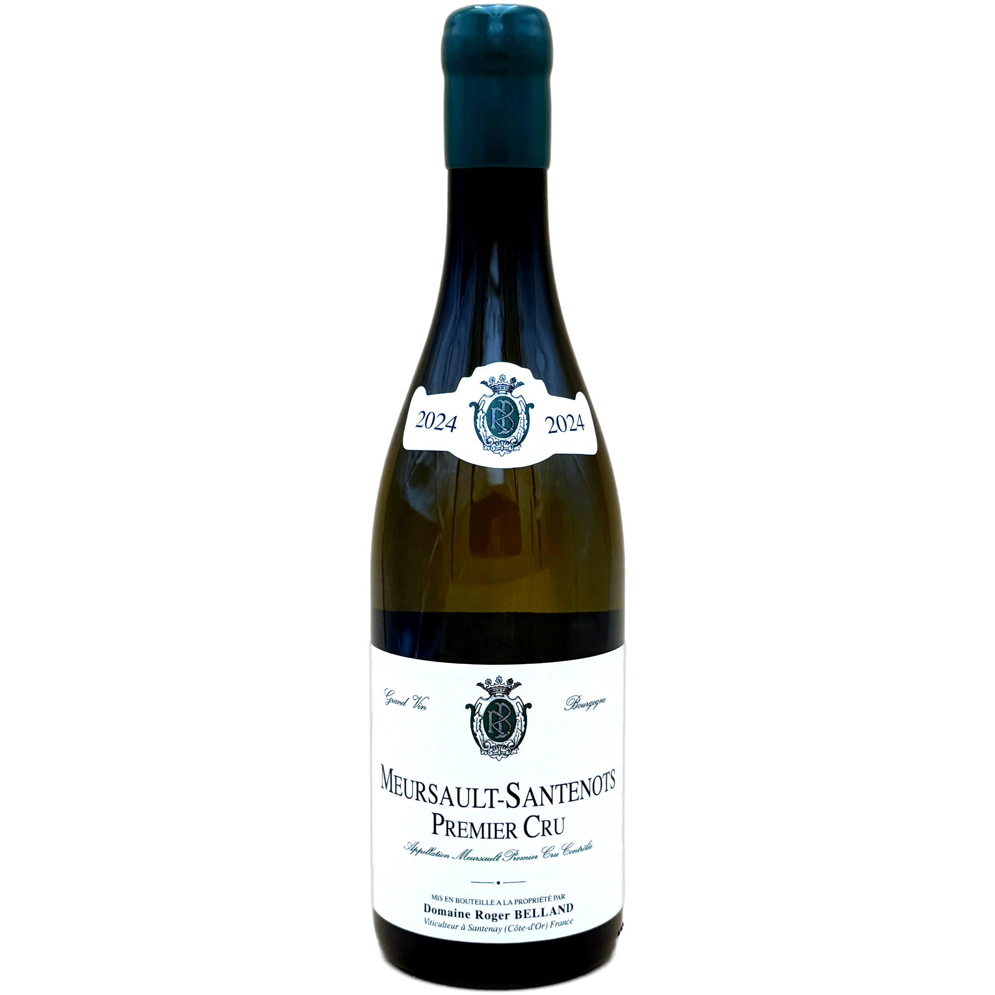 Domaine Roger Belland Meursault 1er Cru Les Santenots Blanc | 2024 | 0,75 Liter