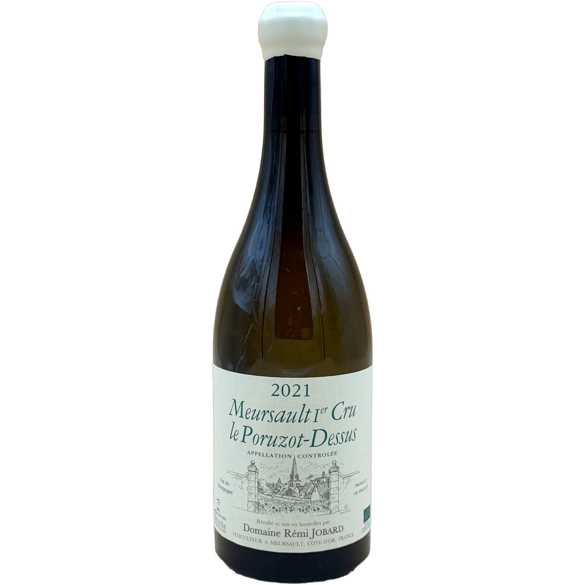 Domaine Rémi Jobard Meursault 1er Cru Le Poruzot-Dessus | 2021 | 0,75 Liter