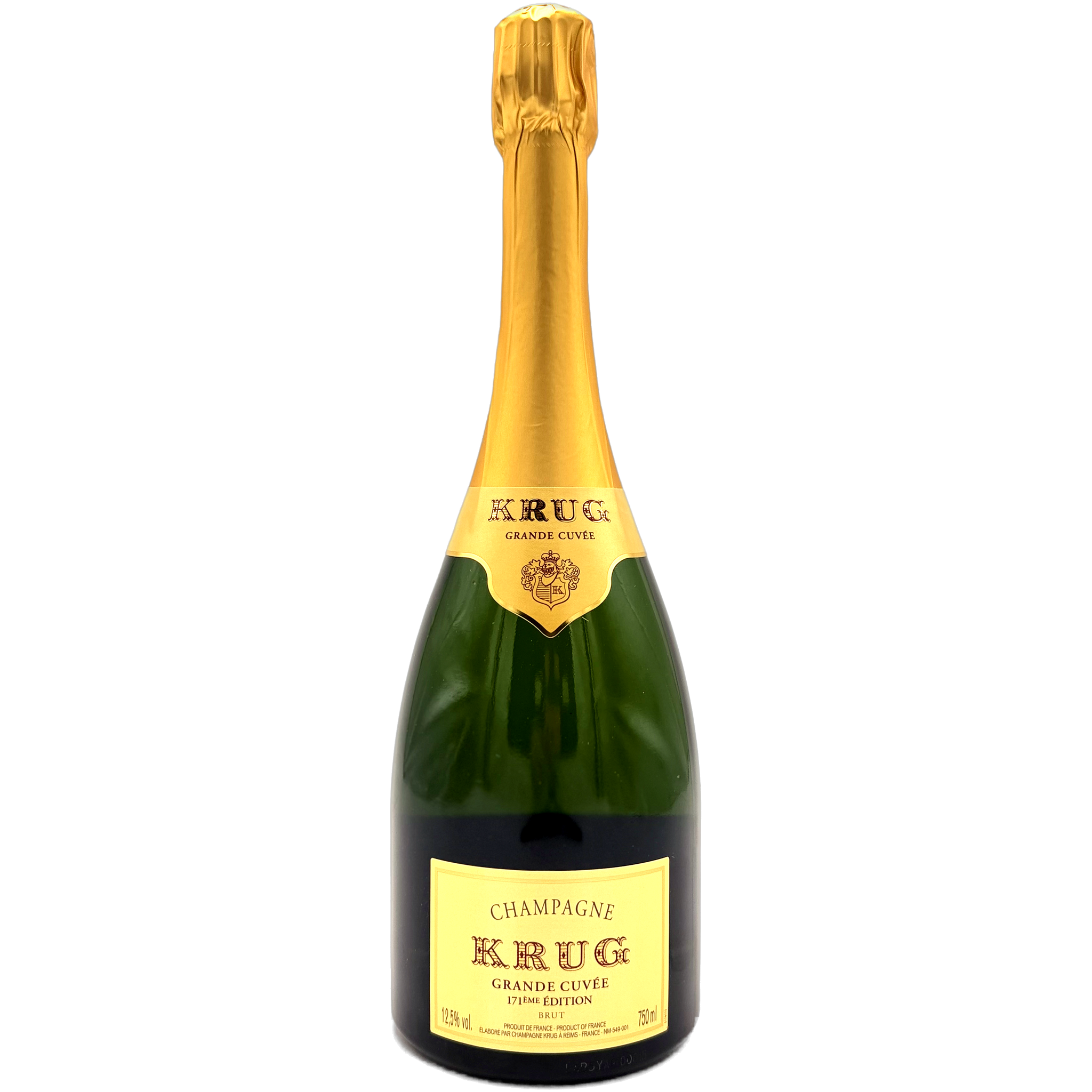 Krug Grande Cuvée Édition 171éme | NV | 0,75 Liter
