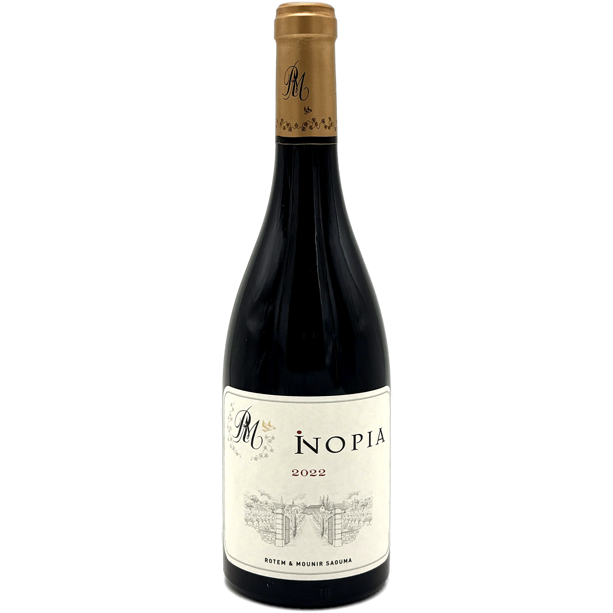 Rotem & Mounir Saouma Côte du Rhône Rouge Inopia | 2022 | 0,75 Liter