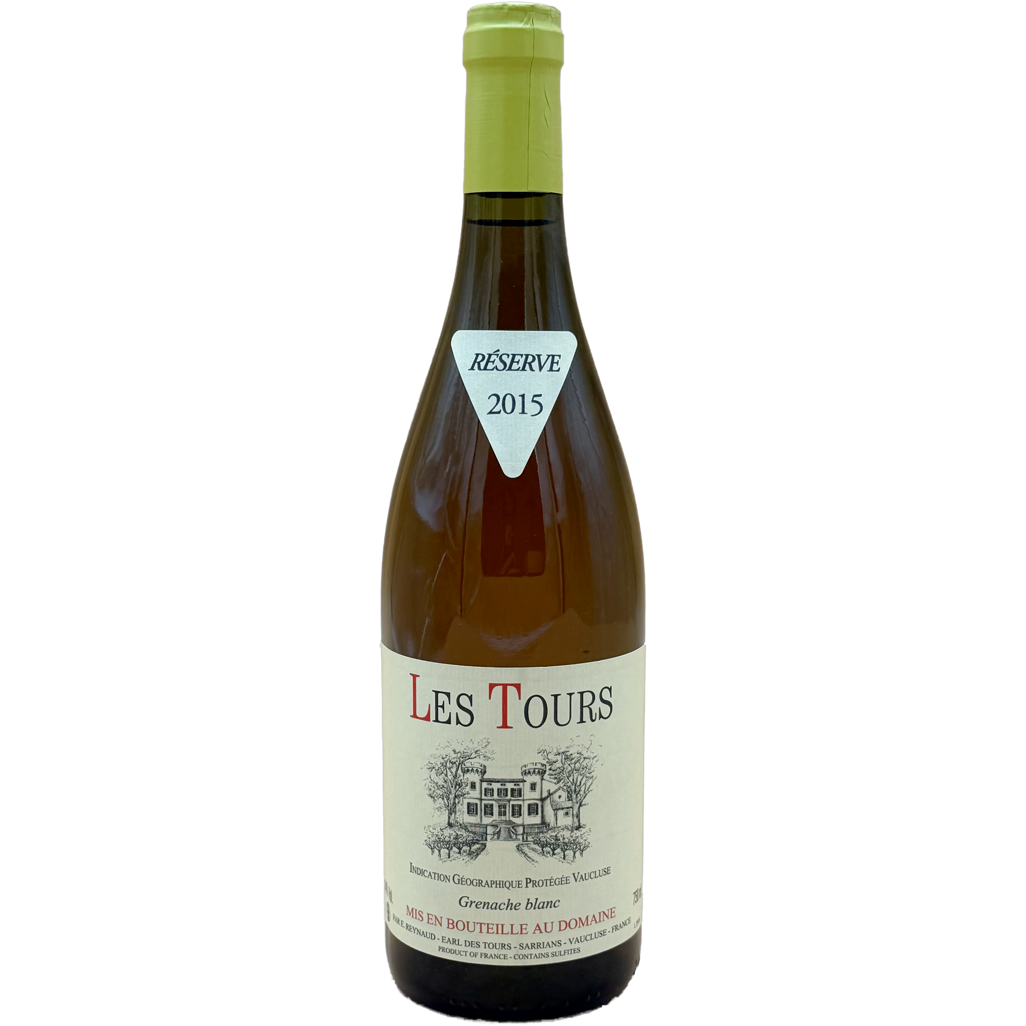 Rayas Les Tours Grenache Blanc | 2015 | 0,75 Liter