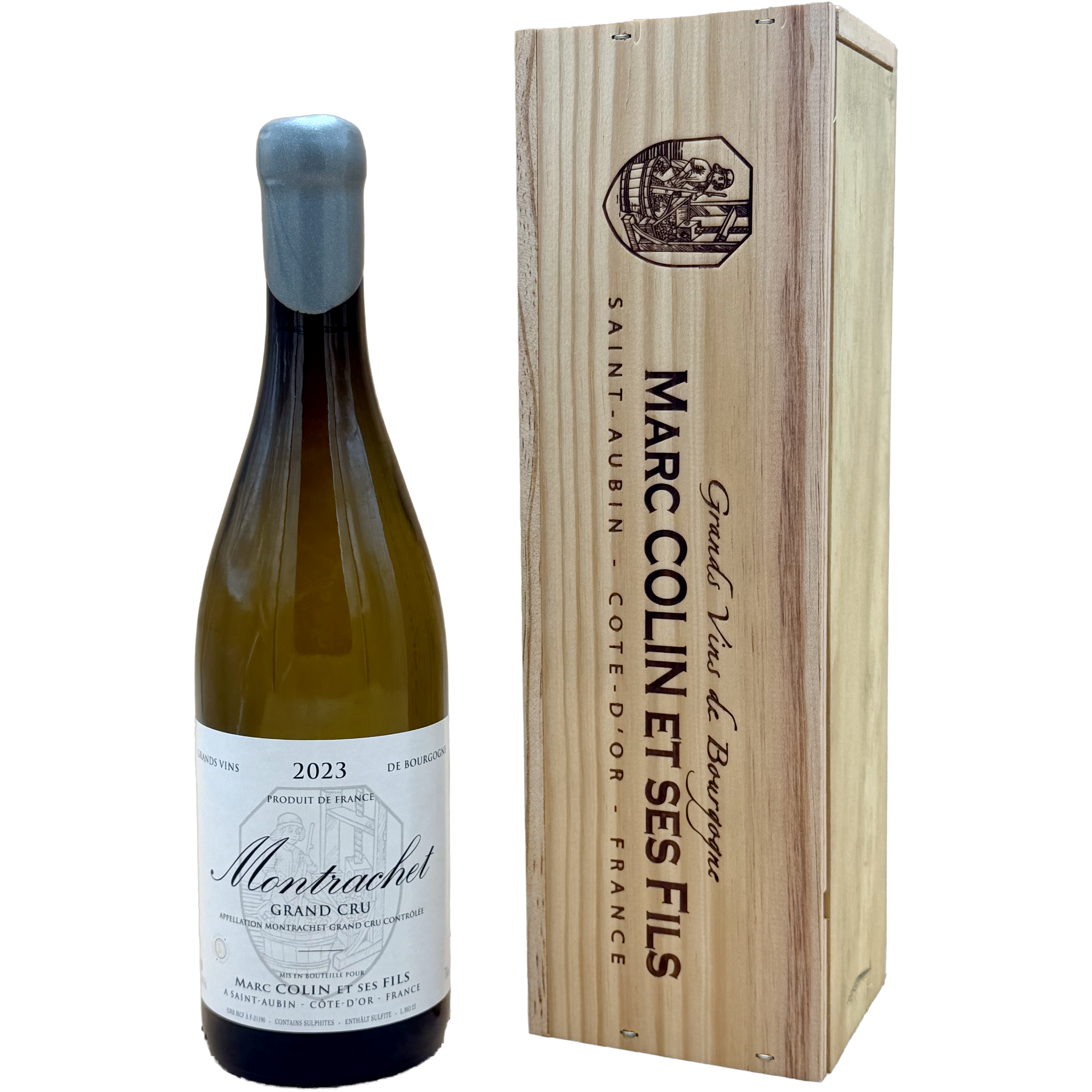 Marc Colin Montrachet Grand Cru | 2023 | 0,75 Liter