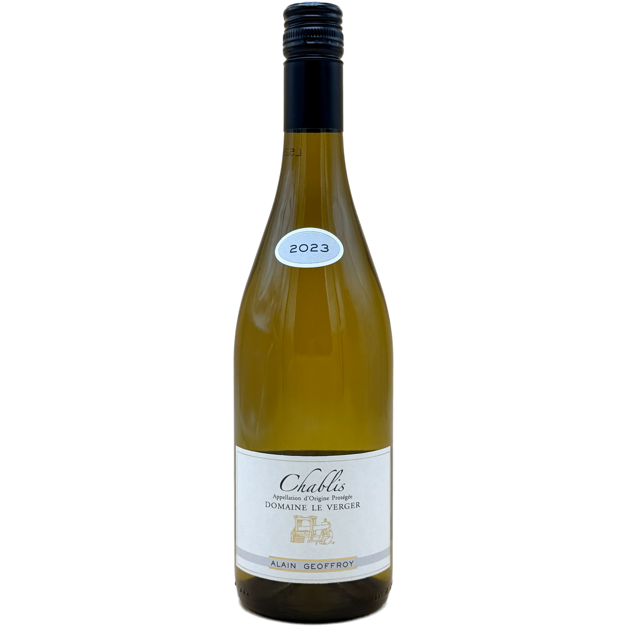 Domaine Alain Geoffroy Chablis Domaine Le Verger | 2023 | 0,75 Liter