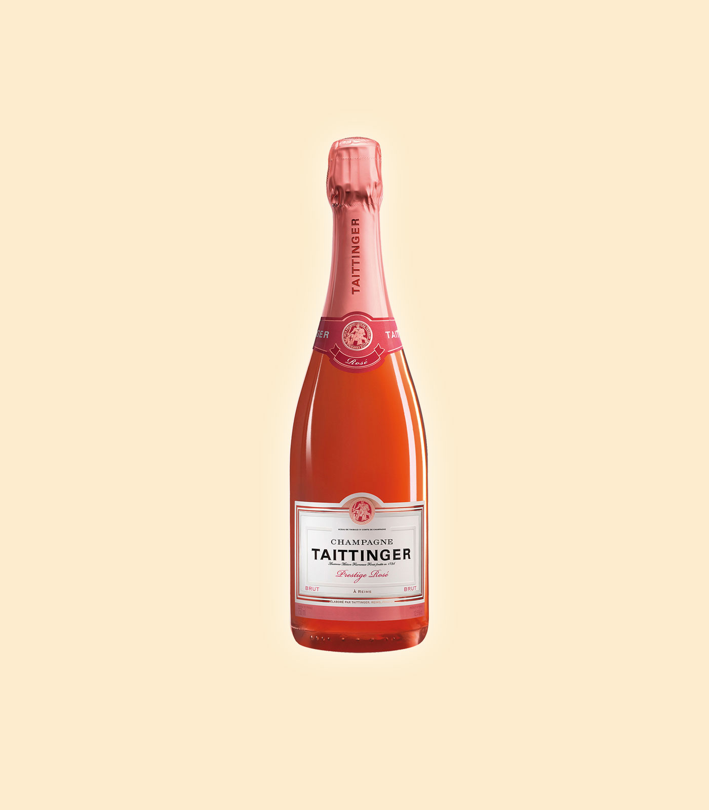 Champa Essentials Wine Prestige – Brut Rosé Champagner –